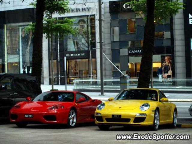 Ferrari 360 Modena spotted in Kuala Lumpur, Malaysia