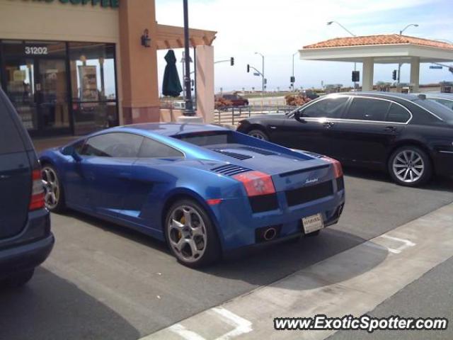 Lamborghini Gallardo spotted in Rancho Palos Verdes, California