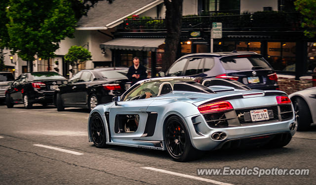 Audi R8 spotted in Carmel, California