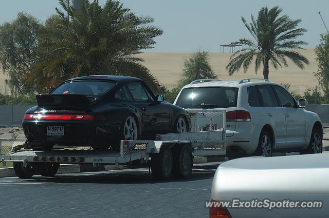 Porsche 911 Turbo spotted in Abu Dhabi, United Arab Emirates