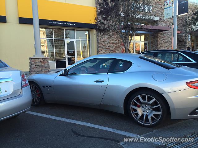 Maserati GranTurismo spotted in Albuquerque, New Mexico