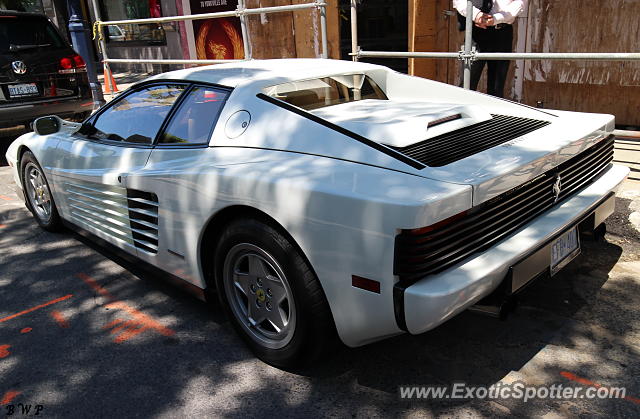 Ferrari Testarossa spotted in Toronto, Canada