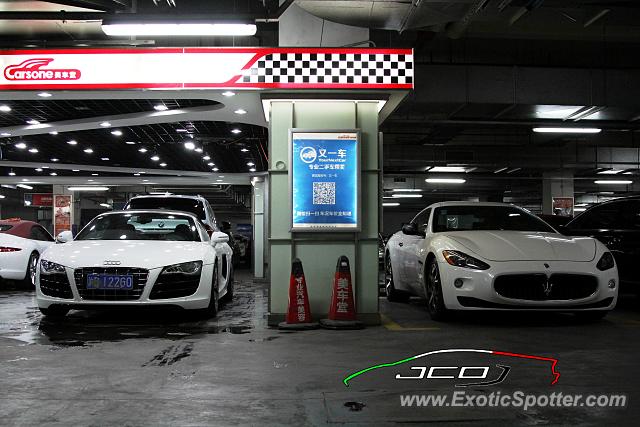 Maserati GranTurismo spotted in Shanghai, China