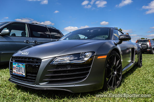 Audi R8 spotted in Dayton, Ohio