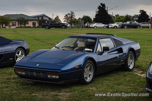 Ferrari 328 spotted in Watkins Glen, New York