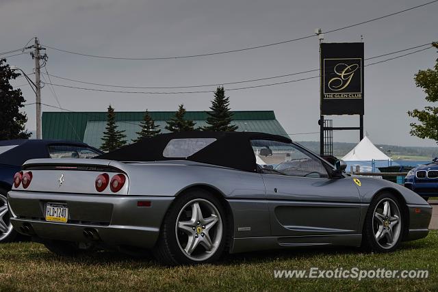 Ferrari F355 spotted in Watkins Glen, New York