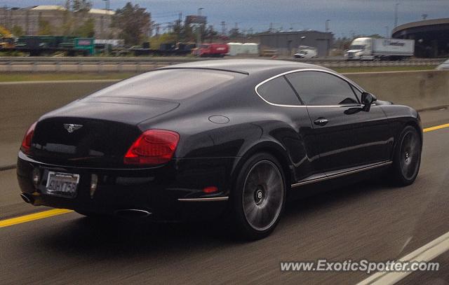 Bentley Continental spotted in Elizabeth, New Jersey