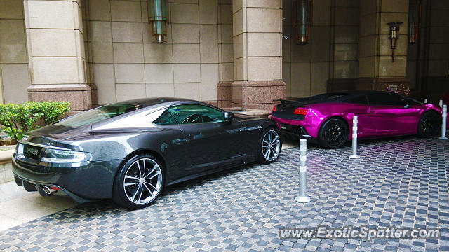 Lamborghini Gallardo spotted in Kuala Lumpur, Malaysia