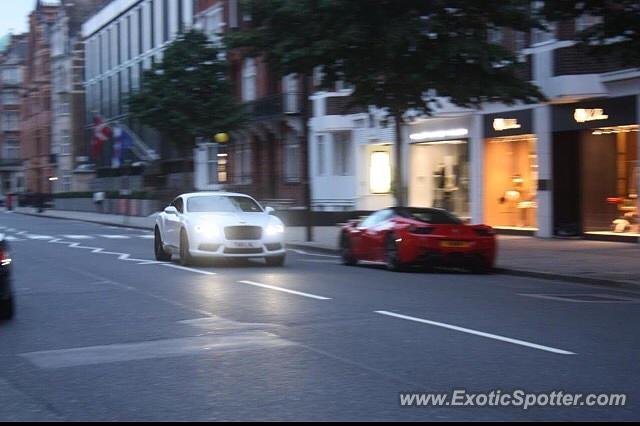 Ferrari 458 Italia spotted in London, United Kingdom