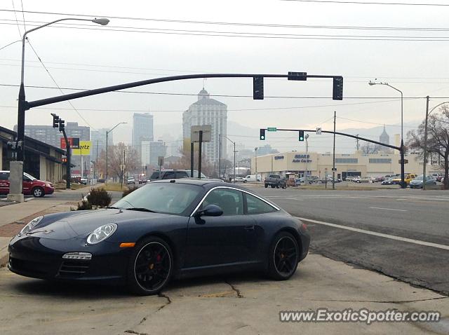 Porsche 911 spotted in Salt Lake City, Utah