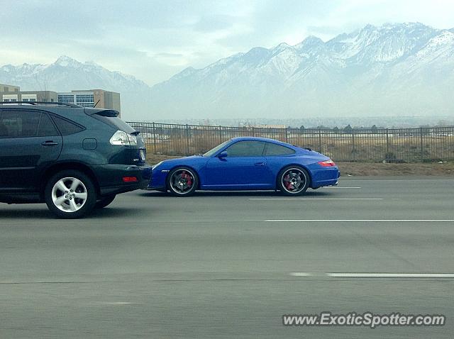 Porsche 911 spotted in Sandy, Utah