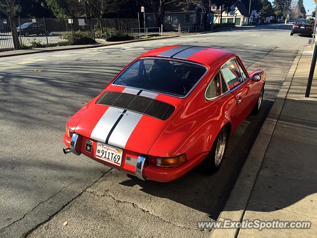 Porsche 911 spotted in San Mateo, California