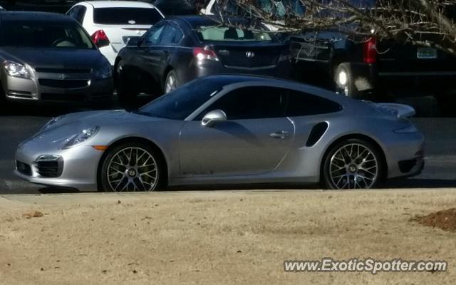 Porsche 911 Turbo spotted in Huntsville, Alabama