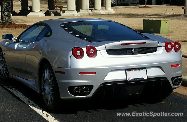 Ferrari F430 spotted in Huntsville, Alabama