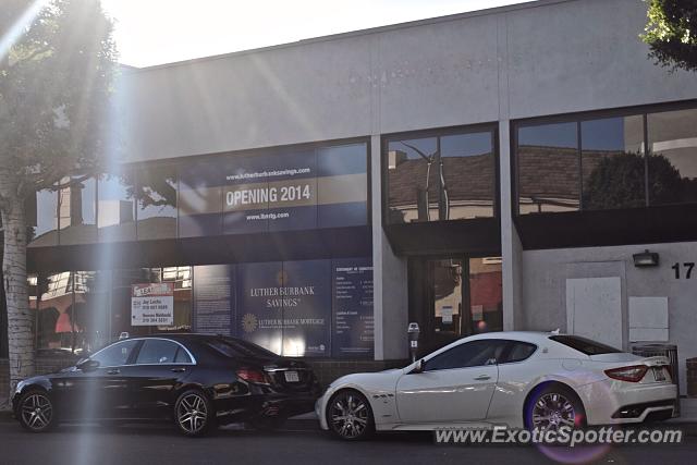 Maserati GranTurismo spotted in Beverly Hills, California