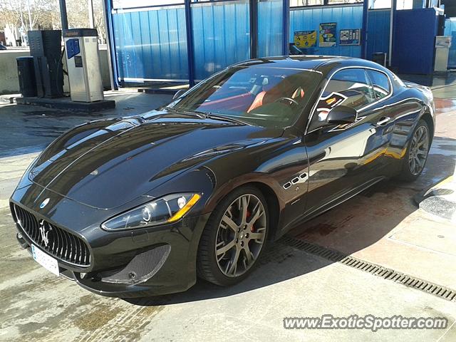 Maserati GranTurismo spotted in Tres Cantos, Spain