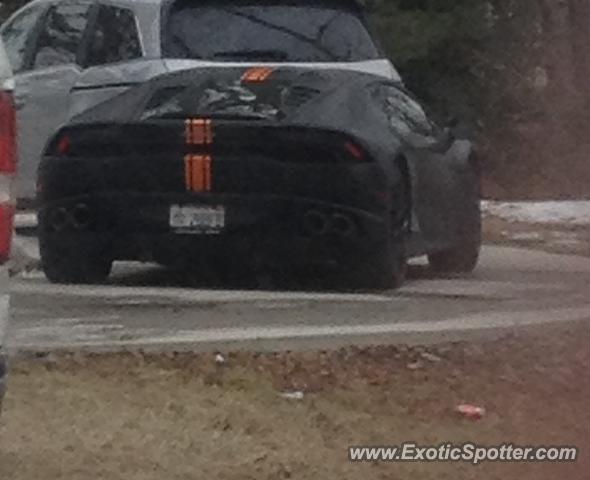 Lamborghini Huracan spotted in Jackson, New Jersey