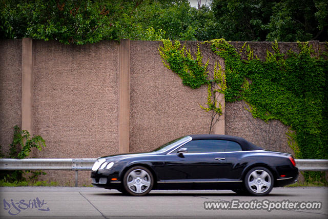 Bentley Continental spotted in Buffalo, New York