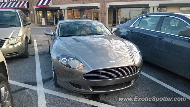 Aston Martin DB9 spotted in Cincinnati, Ohio