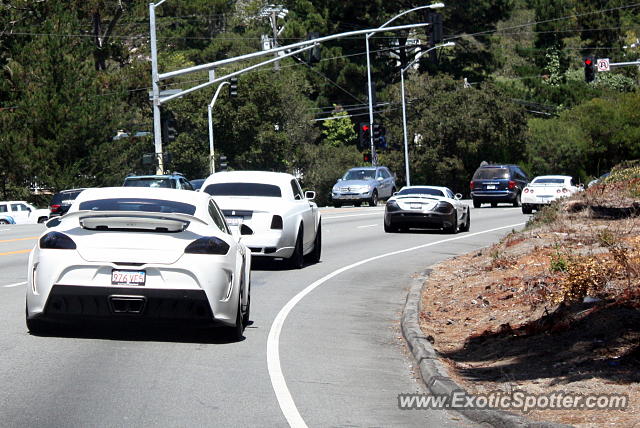 Mercedes SLR spotted in Monterey, California