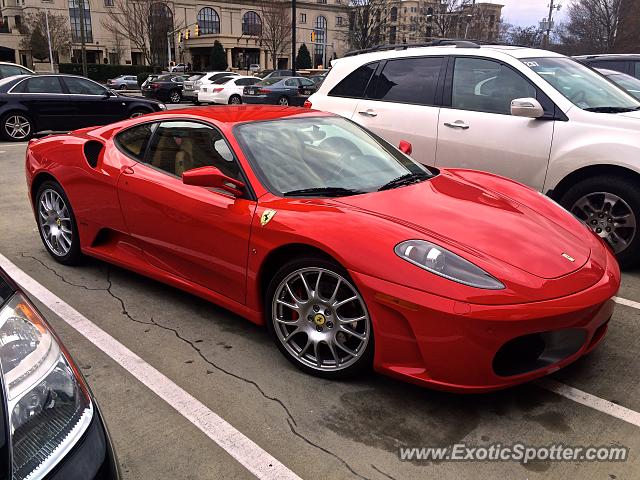 Ferrari F430 spotted in Atlanta, Georgia