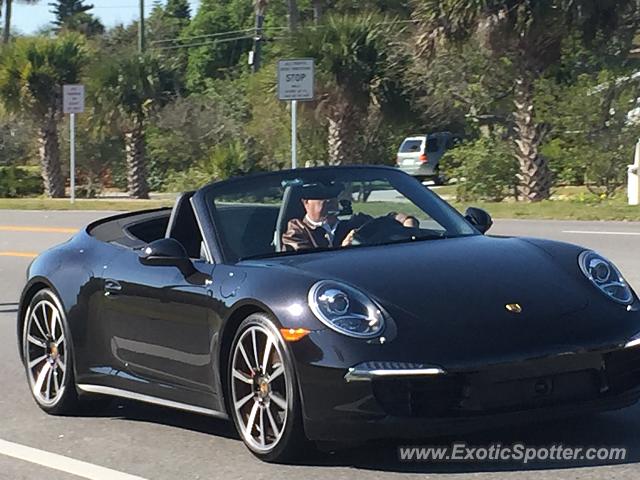 Porsche 911 spotted in Cocoa Beach, Florida