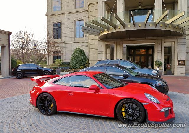 Porsche 911 GT3 spotted in Atlanta, Georgia