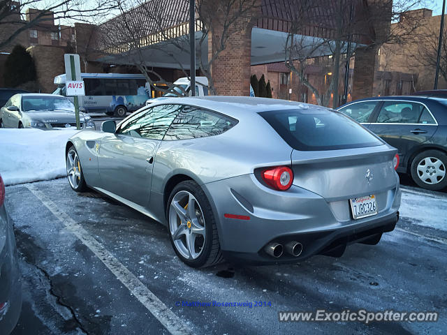 Ferrari FF spotted in Parsippany, New Jersey