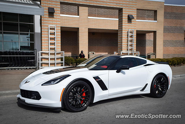 Chevrolet Corvette Z06 spotted in Overland Park, Kansas