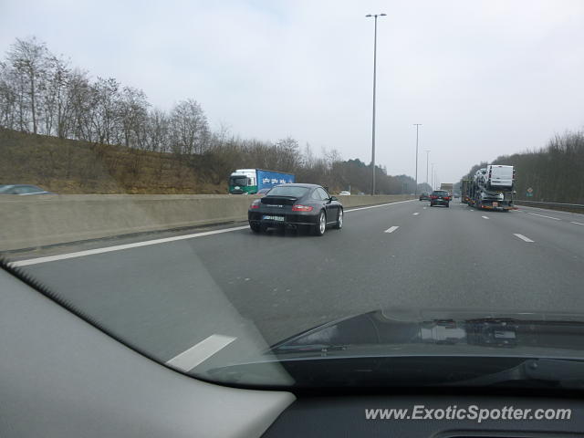 Porsche 911 spotted in Leuven, Belgium