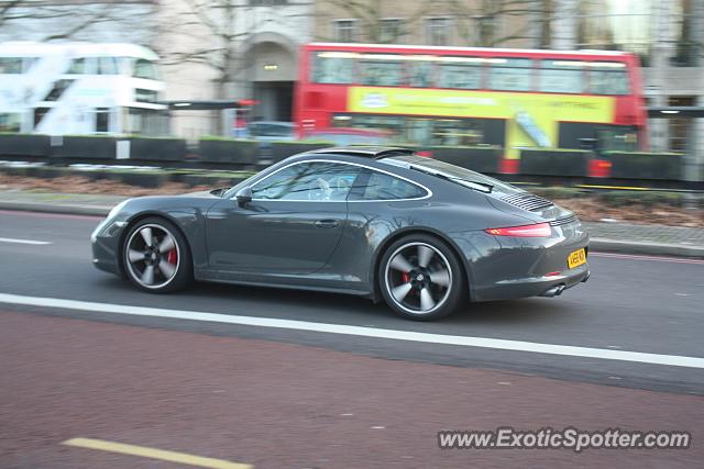 Porsche 911 spotted in London, United Kingdom