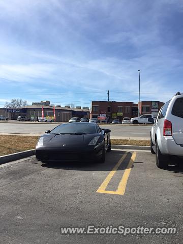 Lamborghini Gallardo spotted in Orem, Utah