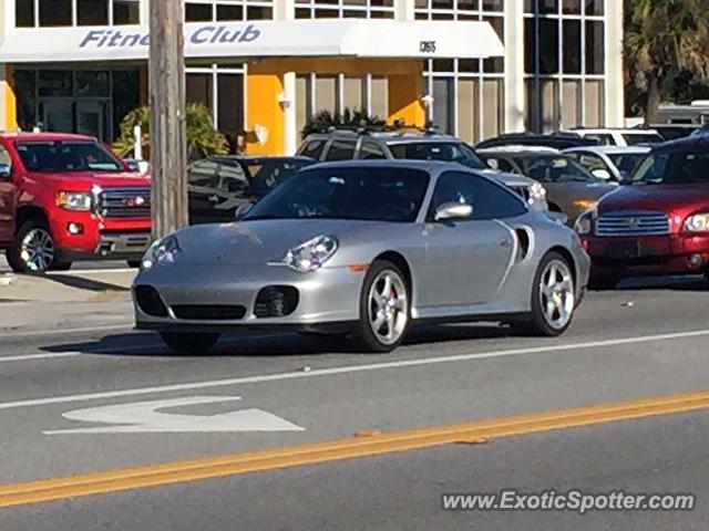 Porsche 911 Turbo spotted in Cocoa Beach, Florida