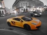 Mclaren MP4-12C