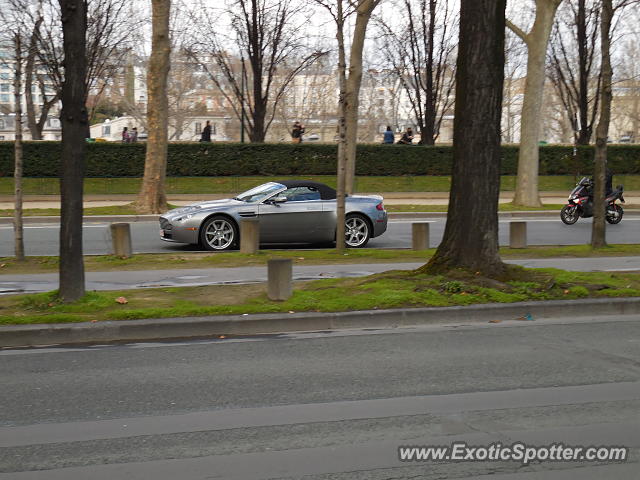 Aston Martin Vantage spotted in Paris, France