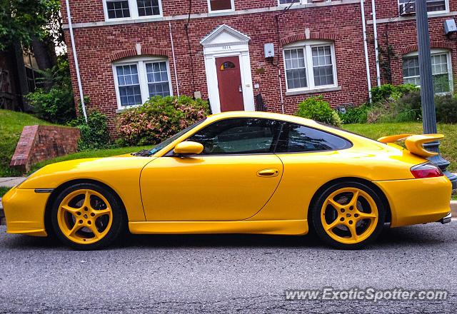 Porsche 911 GT3 spotted in Washington DC, Washington