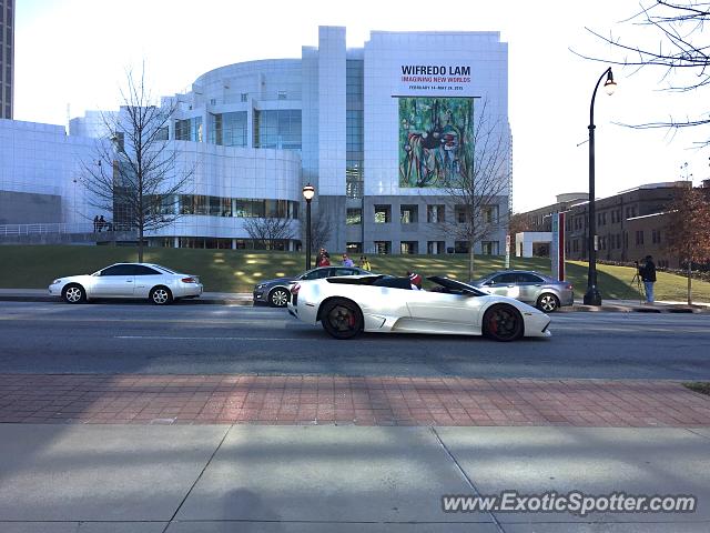 Lamborghini Murcielago spotted in Atlanta, Georgia