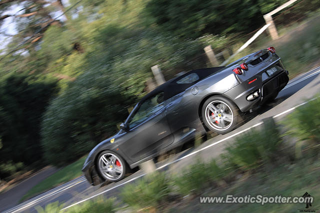 Ferrari F430 spotted in Sydney, Australia