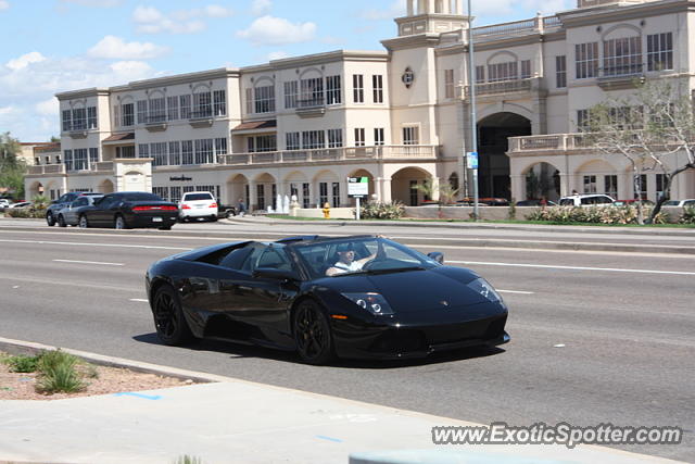 Lamborghini Murcielago spotted in Scottsdale, Arizona