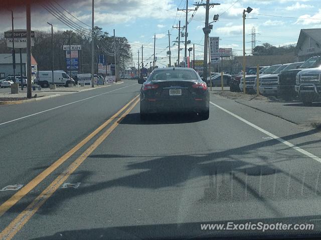 Maserati Ghibli spotted in Lakewood/brick, New Jersey