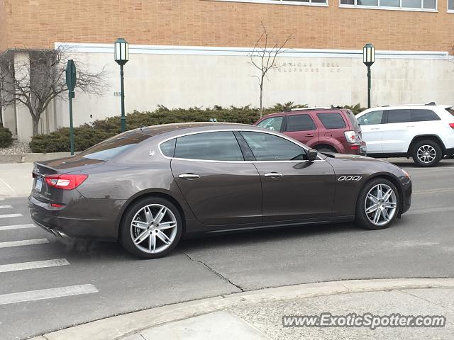 Maserati Quattroporte spotted in Birmingham, Michigan