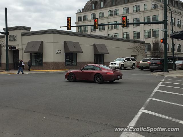 Porsche 911 spotted in Birmingham, Michigan