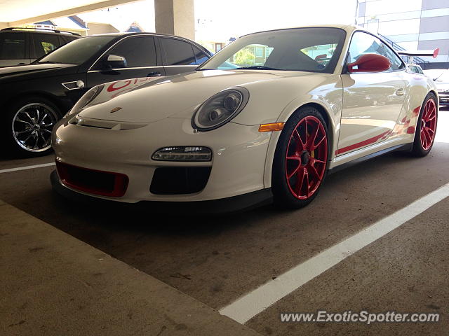 Porsche 911 GT3 spotted in Greenwood V, Colorado