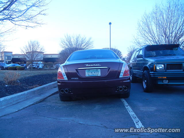 Maserati Quattroporte spotted in Okemos, Michigan