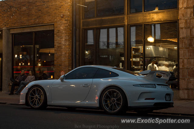 Porsche 911 GT3 spotted in Denver, Colorado