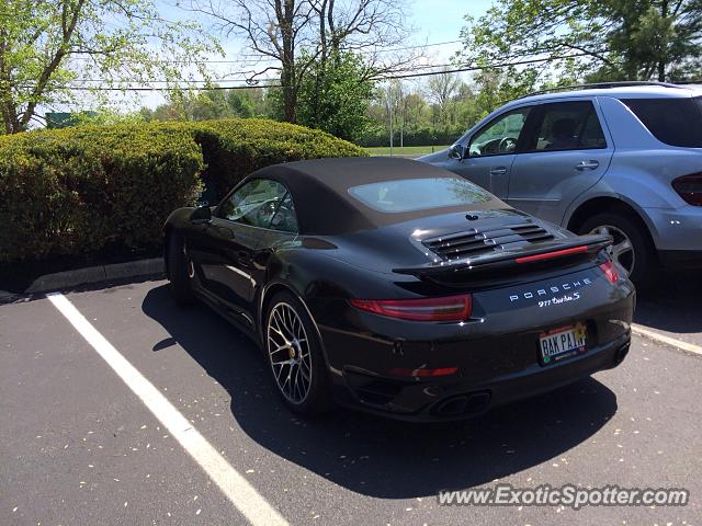 Porsche 911 spotted in Cincinnati, Ohio