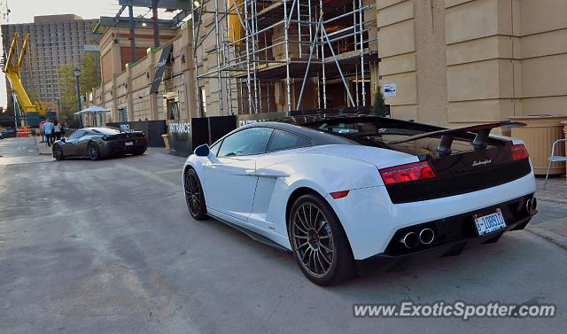 Lamborghini Gallardo spotted in Atlanta, Georgia