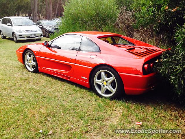 Ferrari F355 spotted in Melbourne, Australia