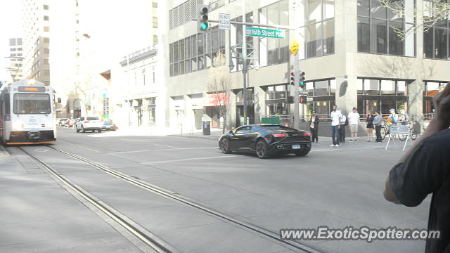 Lamborghini Gallardo spotted in Denver, Colorado