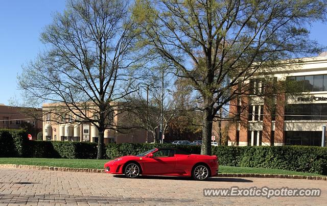 Ferrari F430 spotted in Buckhead, Georgia